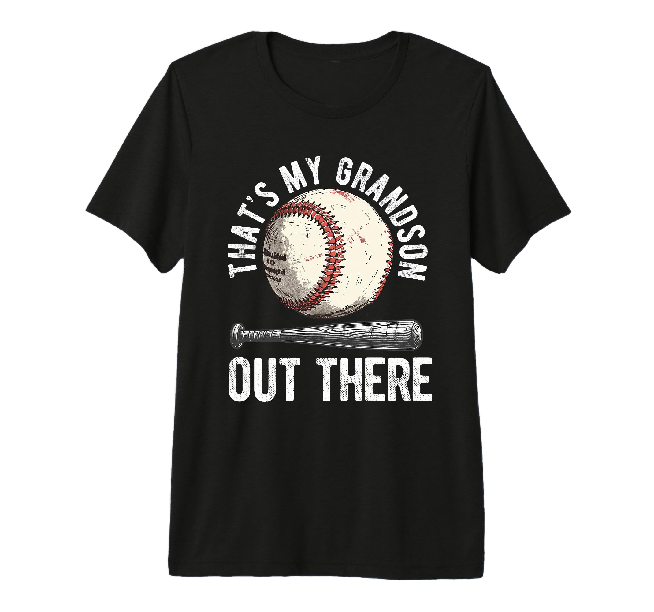 Thats My Grandson Out There T-Shirt - Casual Everyday Wear for Adults - T-Shirt, Sweatshirt, Hoodie