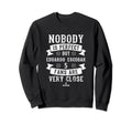 Nobody Is Eduardo Escobar Funny Sweatshirt - Minimalist Print for Adults - T-Shirt, Sweatshirt, Hoodie