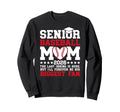 Baseball Senior Mom 2026 Proud Sweatshirt - Graphic Print Men Women - T-Shirt, Sweatshirt, Hoodie