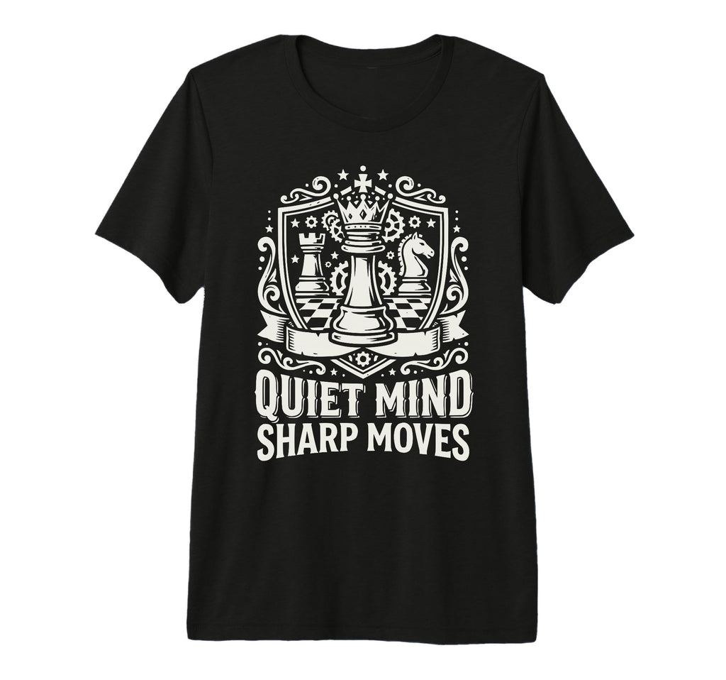Chess Dad Board Game Daddy Checkmate T-Shirt - Graphic Print Men Women - T-Shirt, Sweatshirt, Hoodie