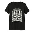Chess Dad Board Game Daddy Checkmate T-Shirt - Graphic Print Men Women - T-Shirt, Sweatshirt, Hoodie