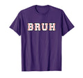 Bruh Meme Funny Baseball Lover Brother T-Shirt - Trendy Graphic for Adults - T-Shirt, Sweatshirt, Hoodie