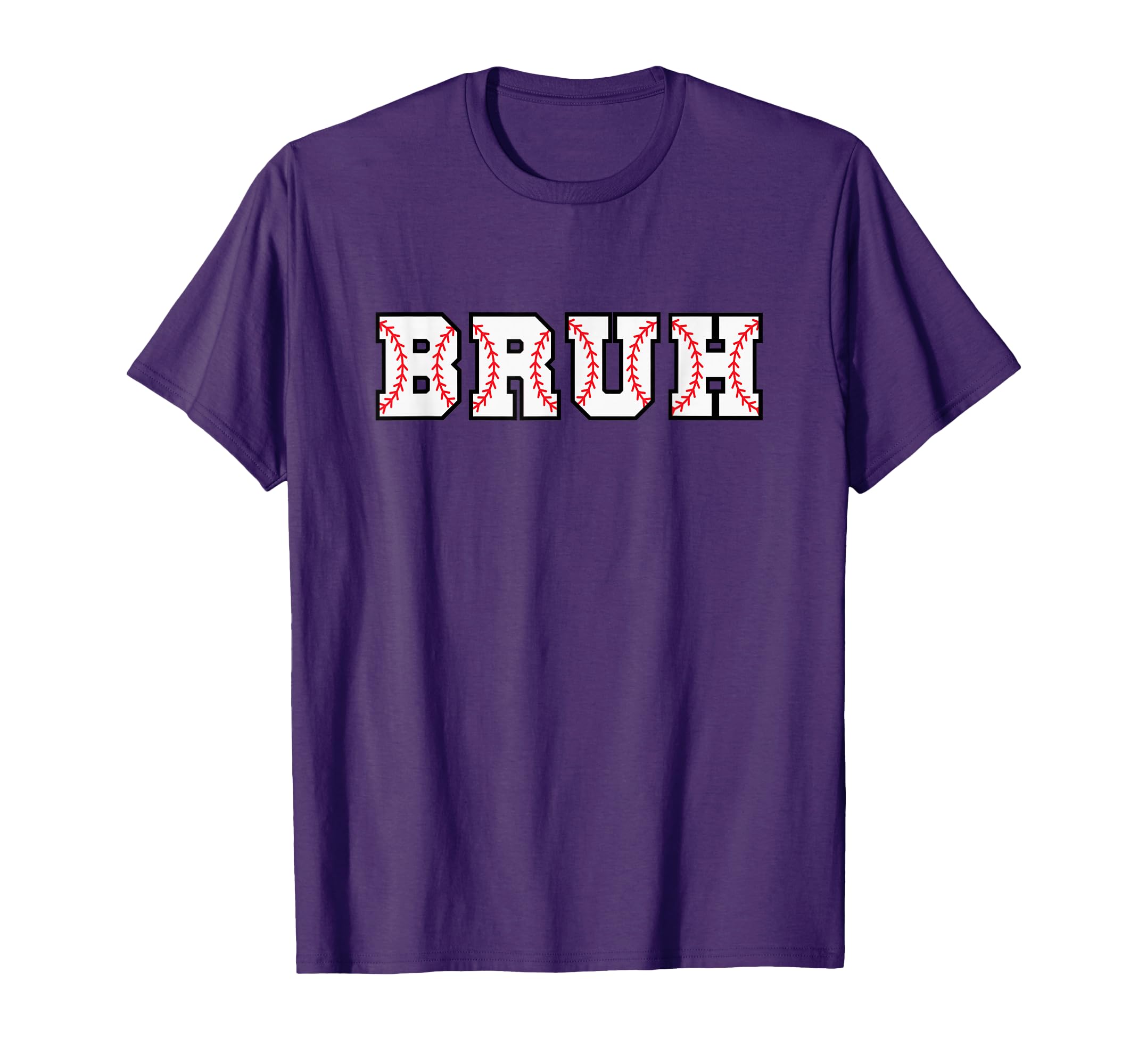 Bruh Meme Funny Baseball Lover Brother T-Shirt - Trendy Graphic for Adults - T-Shirt, Sweatshirt, Hoodie