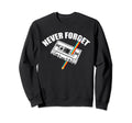 Cassette Tape 80S Old School Sweatshirt - Trendy Graphic Men Women - T-Shirt, Sweatshirt, Hoodie