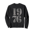 1976 Birth Year Distressed Sweatshirt - Fun Novelty Design for Adults - T-Shirt, Sweatshirt, Hoodie