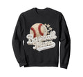 Baseball Mama Crochet Sports Mom Sweatshirt - Streetwear Style Men Women - T-Shirt, Sweatshirt, Hoodie