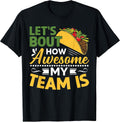 Funny Taco Themed Gift - Adult & Kids T-Shirts, Sweatshirts & Hoodies apparel design preview 1