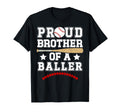 Brother Baller Baseball Brother Baseball T-Shirt - Custom Art Print Unisex - T-Shirt, Sweatshirt, Hoodie