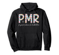 Boho Flowers Physical Medicine And Hoodie - Graphic Print Men Women - T-Shirt, Sweatshirt, Hoodie