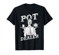 Pot Dealer Diner Waitress Coffee Server T-Shirt - Streetwear Style Unisex - T-Shirt, Sweatshirt, Hoodie