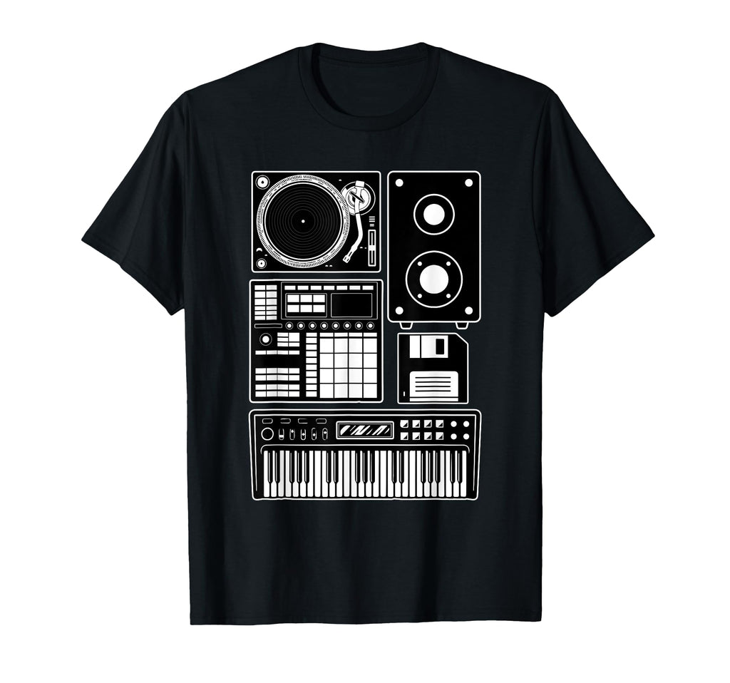 Funny Old School Hip Hop Rapper Beat T-Shirt - Aesthetic Graphic Unisex - T-Shirt, Sweatshirt, Hoodie