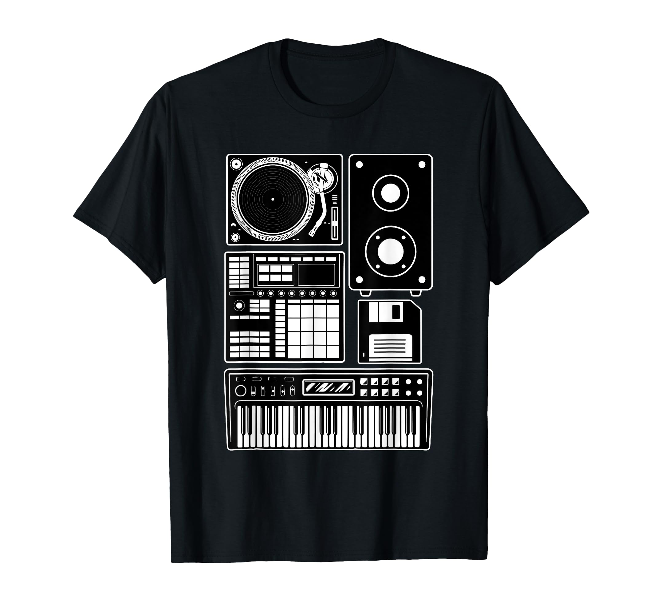 Funny Old School Hip Hop Rapper Beat T-Shirt - Aesthetic Graphic Unisex - T-Shirt, Sweatshirt, Hoodie