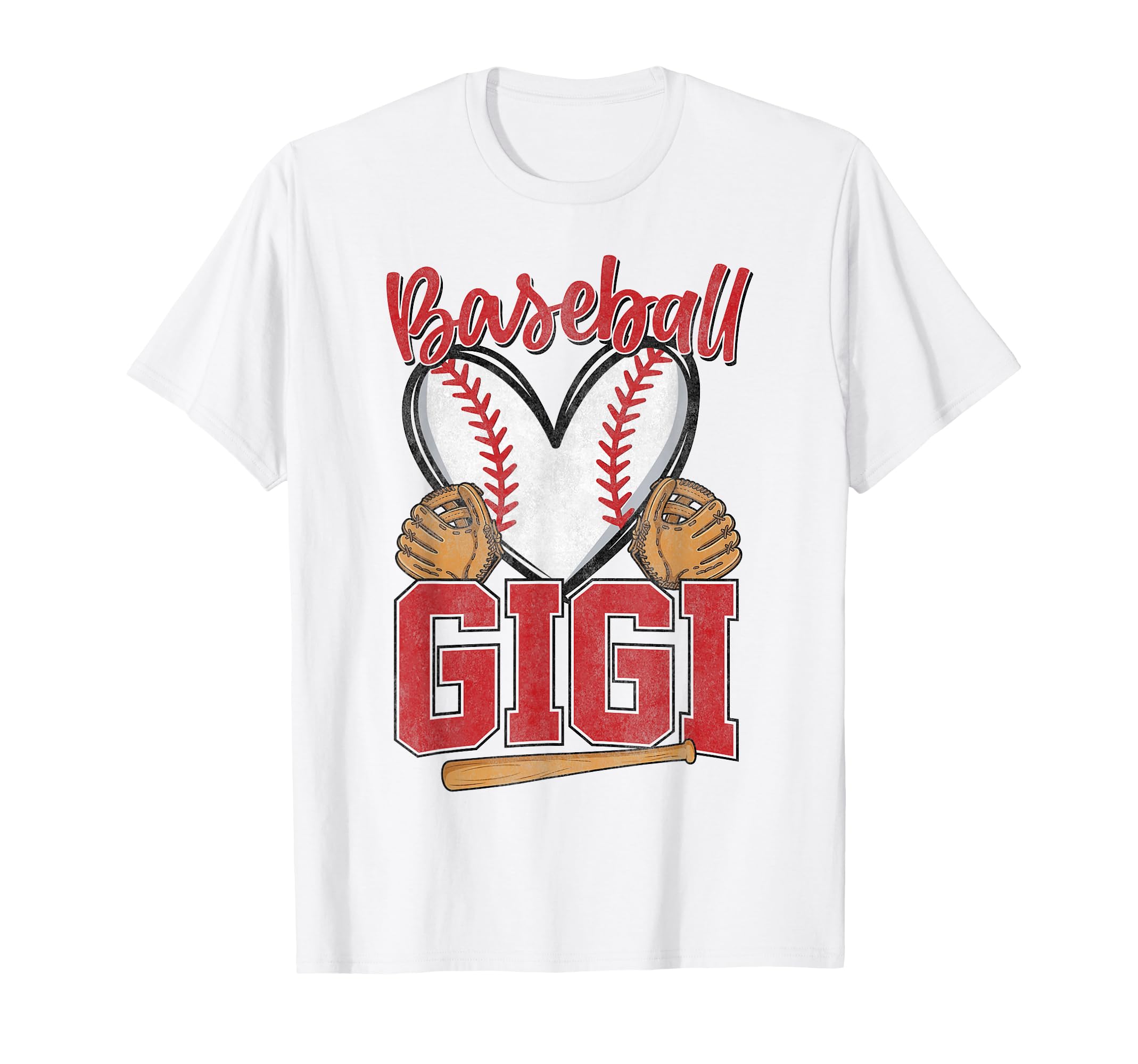 Baseball Gigi Baseball Player T-Shirt - Minimalist Print for Adults - T-Shirt, Sweatshirt, Hoodie