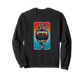 Oldschool Cassette Mixtape Sweatshirt - Trendy Graphic Men Women - T-Shirt, Sweatshirt, Hoodie