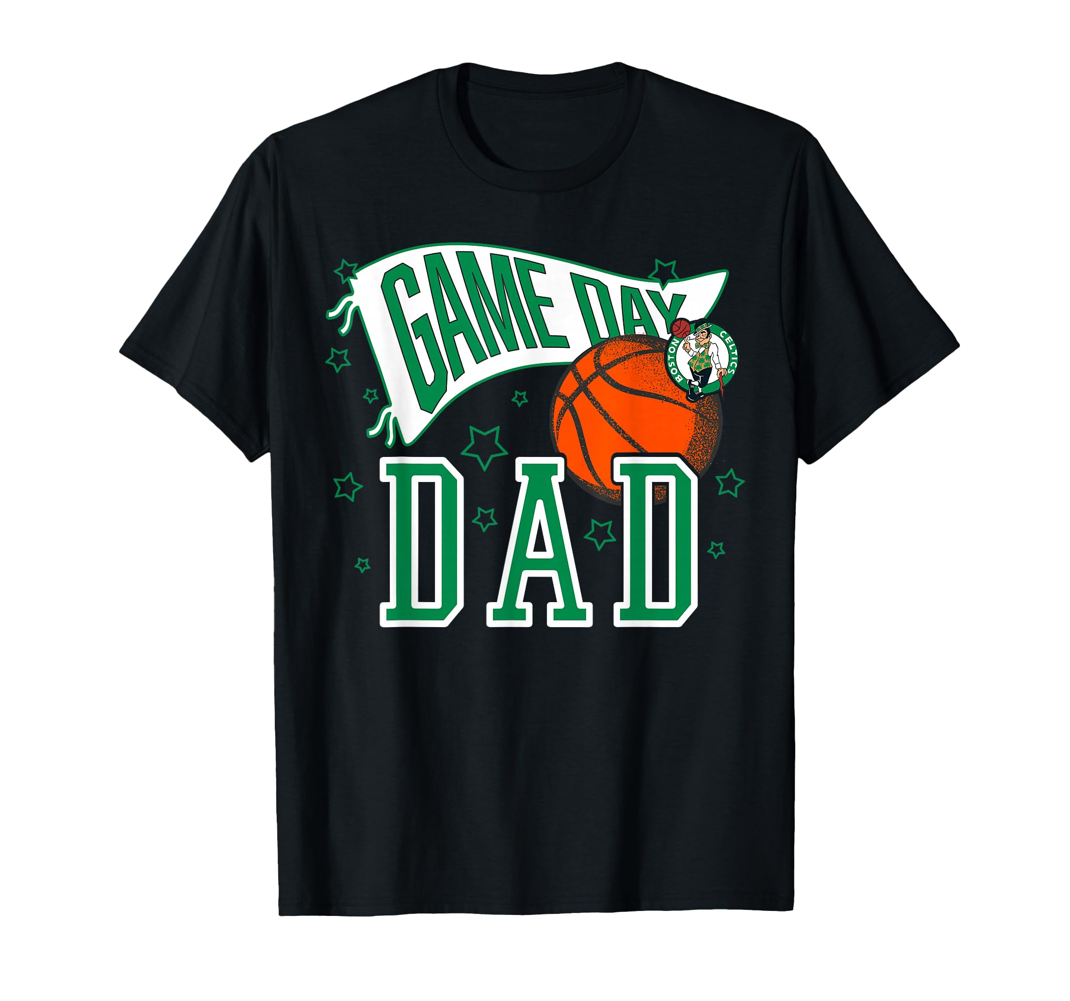 Nba Boston Celtics Fathers Day T-Shirt - Streetwear Style Men Women - T-Shirt, Sweatshirt, Hoodie