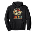 1979 Cassette Tape 45Th Birthday Hoodie - Streetwear Style Men Women - T-Shirt, Sweatshirt, Hoodie
