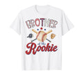 Brother Rookie 1St Birthday Baseball T-Shirt - Unique Graphic Men Women - T-Shirt, Sweatshirt, Hoodie