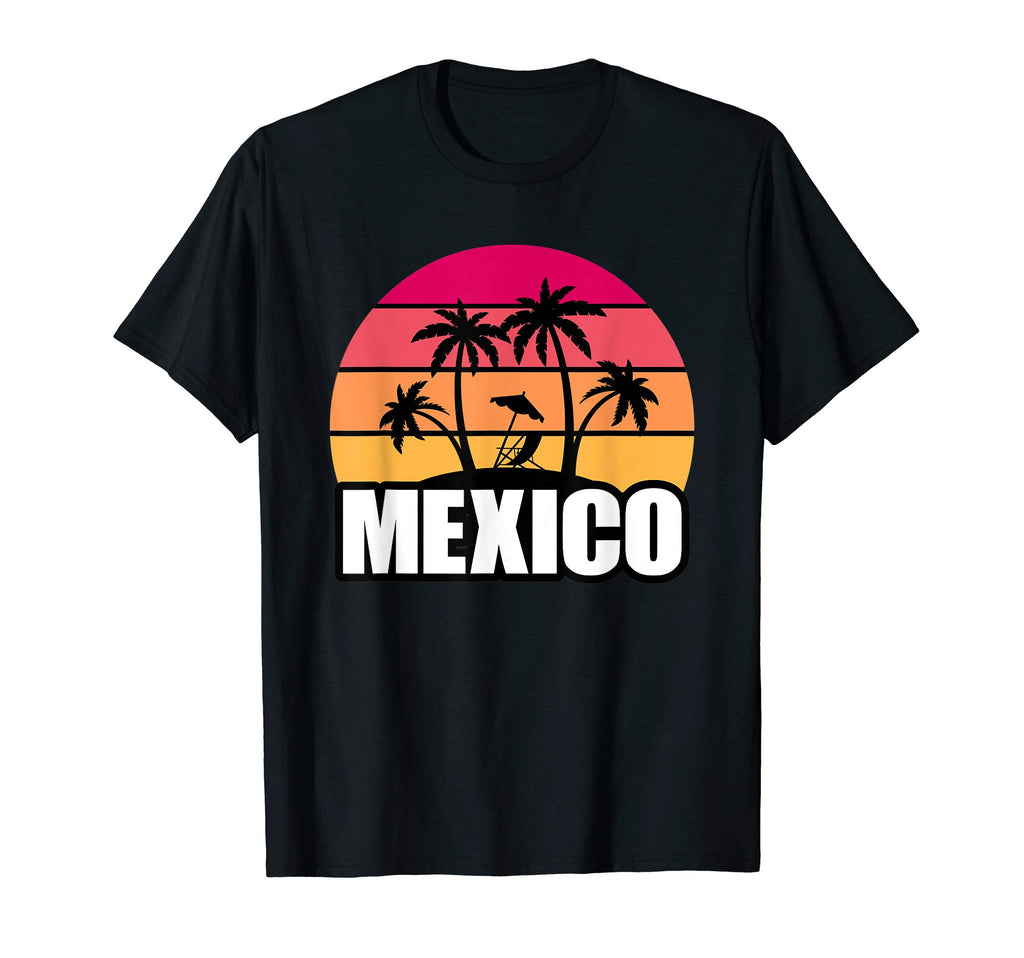 Sunset Mexico T-Shirt - Fun Novelty Design for Adults - T-Shirt, Sweatshirt, Hoodie