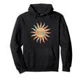 Happy Mama Sun Groovy Pastel Mothers Hoodie - Custom Art Print for Adults - T-Shirt, Sweatshirt, Hoodie