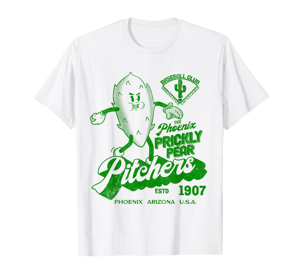 Phoenix Arizona Prickly Pear T-Shirt - Aesthetic Graphic for Adults - T-Shirt, Sweatshirt, Hoodie