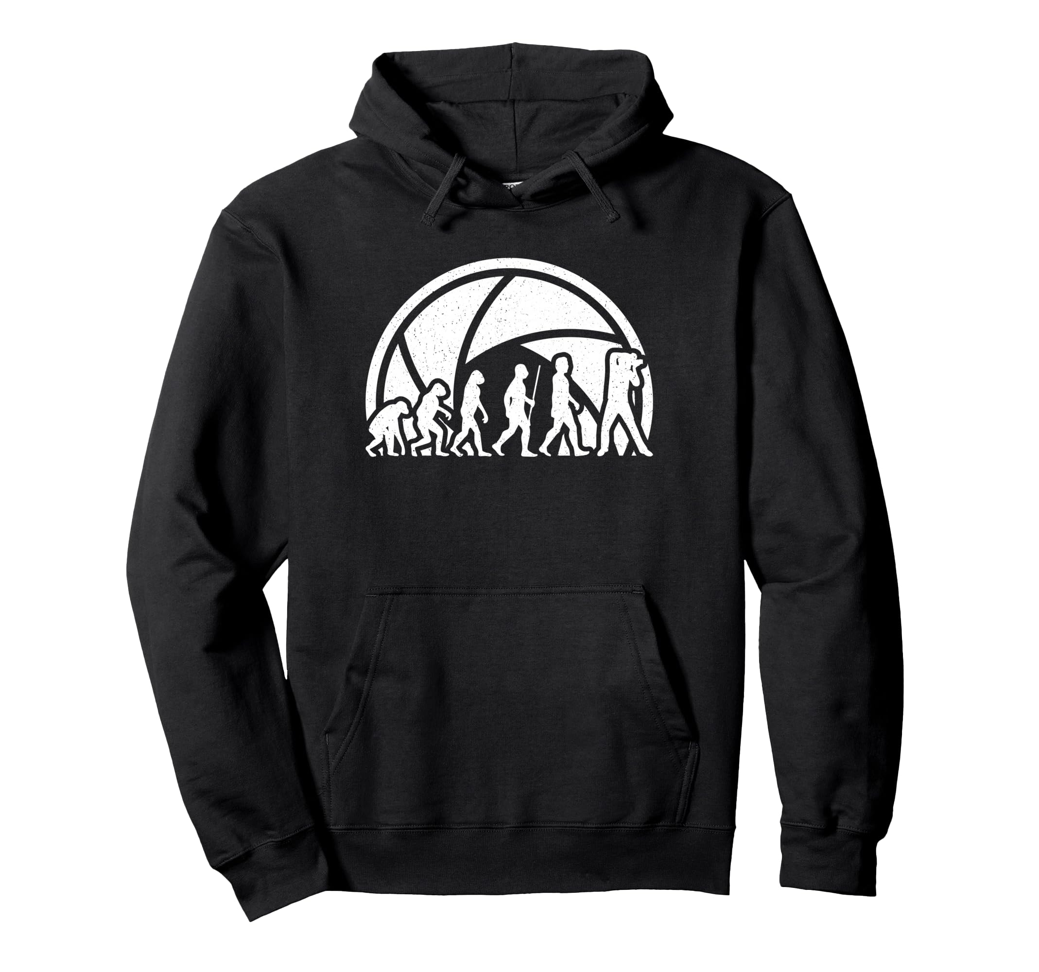 Funny Photographer Evolution Camera Hoodie - Casual Everyday Wear Unisex - T-Shirt, Sweatshirt, Hoodie