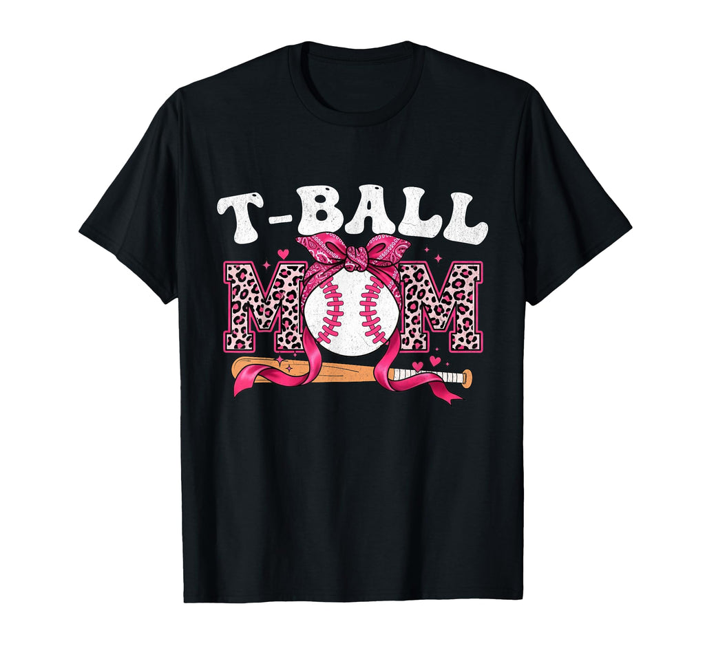 T Ball Mama Mothers Day Ball Mom Sports T-Shirt - Trendy Graphic Unisex - T-Shirt, Sweatshirt, Hoodie