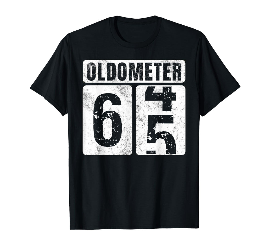 Oldometer 65 Funny 65Th Birthday Gift T-Shirt - Streetwear Style for Adults - T-Shirt, Sweatshirt, Hoodie