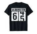 Oldometer 65 Funny 65Th Birthday Gift T-Shirt - Streetwear Style for Adults - T-Shirt, Sweatshirt, Hoodie