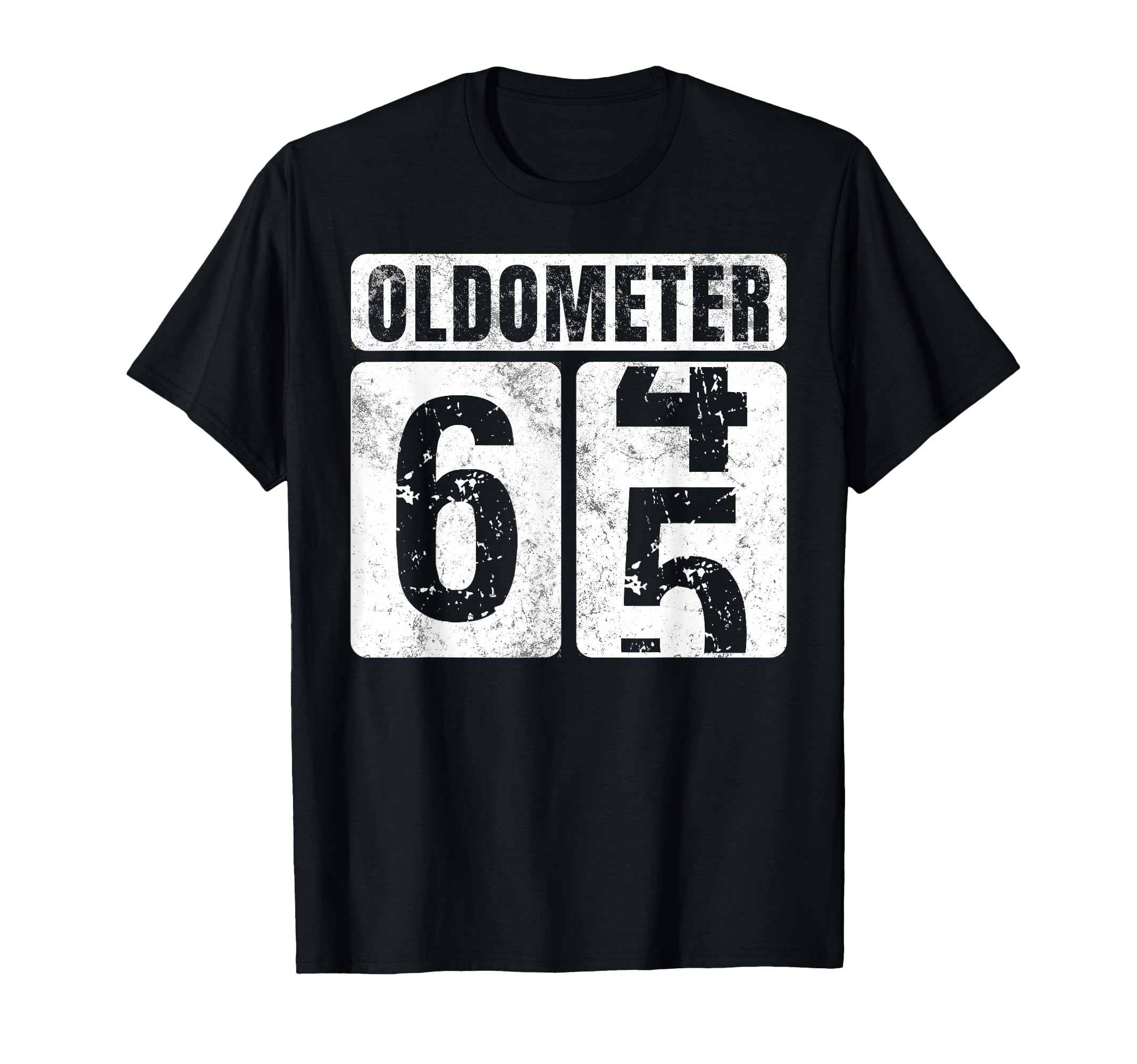 Oldometer 65 Funny 65Th Birthday Gift T-Shirt - Streetwear Style for Adults - T-Shirt, Sweatshirt, Hoodie