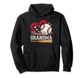 Baseball Grandma Family Matching Baseball Hoodie - Streetwear Style Unisex - T-Shirt, Sweatshirt, Hoodie