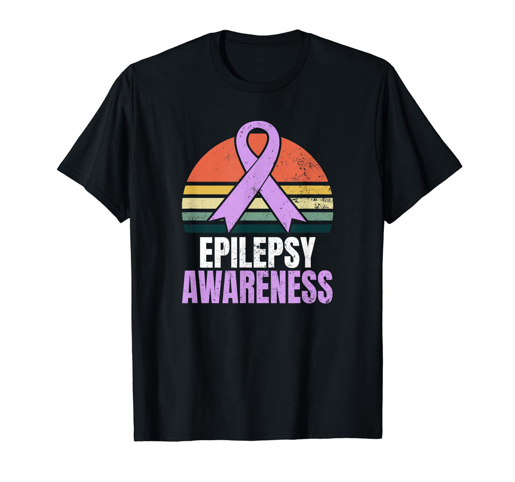 Epilepsy Awareness Sunset Gift T-Shirt - Streetwear Style Unisex - T-Shirt, Sweatshirt, Hoodie