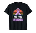 Epilepsy Awareness Sunset Gift T-Shirt - Streetwear Style Unisex - T-Shirt, Sweatshirt, Hoodie
