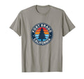 Fort Bragg California Ca 70S T-Shirt - Streetwear Style Unisex - T-Shirt, Sweatshirt, Hoodie