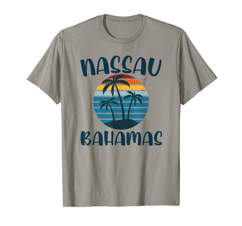 Nassau Bahamas Beach Lover Sunset Palm T-Shirt - Trendy Graphic Unisex - T-Shirt, Sweatshirt, Hoodie