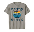 Nassau Bahamas Beach Lover Sunset Palm T-Shirt - Trendy Graphic Unisex - T-Shirt, Sweatshirt, Hoodie