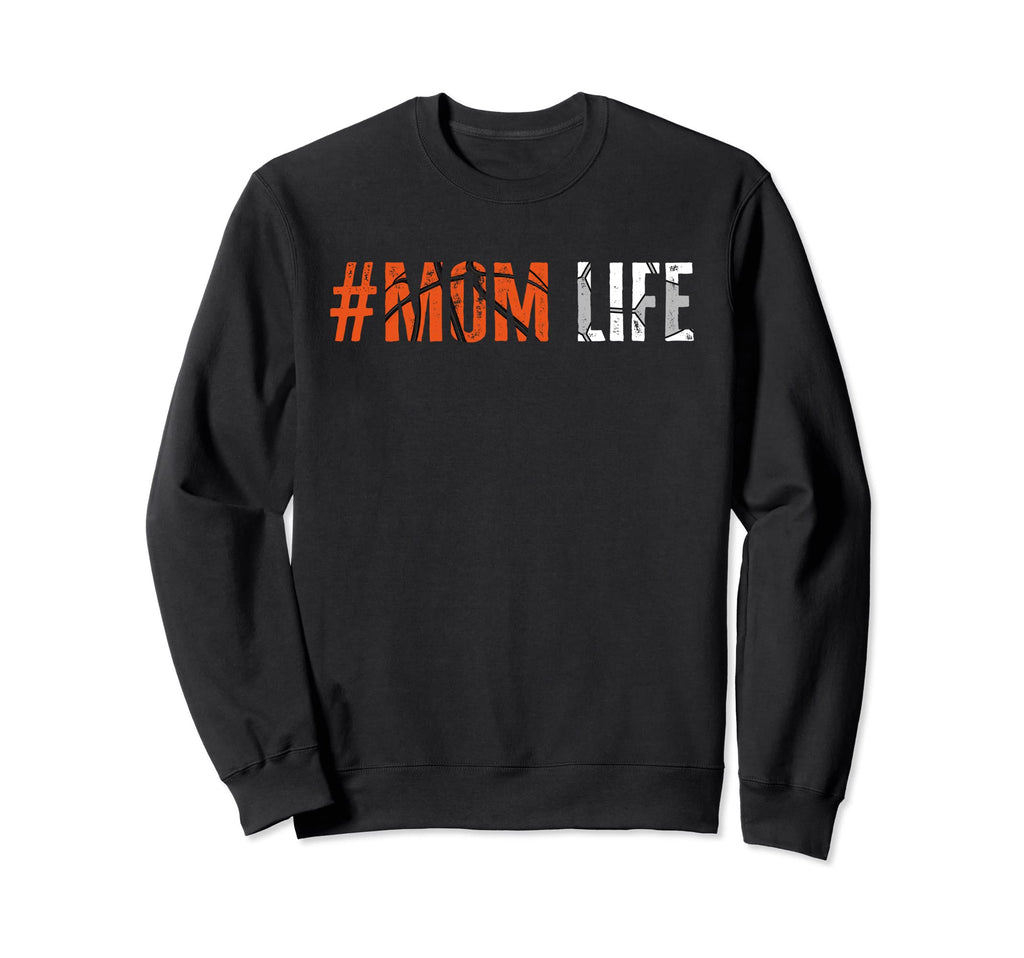 Ball Mom Life Mothers Day Raising Sweatshirt - Trendy Graphic for Adults - T-Shirt, Sweatshirt, Hoodie