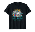 Hanalei Bay North Shore Kauai Hawaii Sun T-Shirt - Minimalist Print Unisex - T-Shirt, Sweatshirt, Hoodie