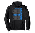 Baseball Senior Night Baseball Senior Hoodie - Custom Art Print for Adults - T-Shirt, Sweatshirt, Hoodie