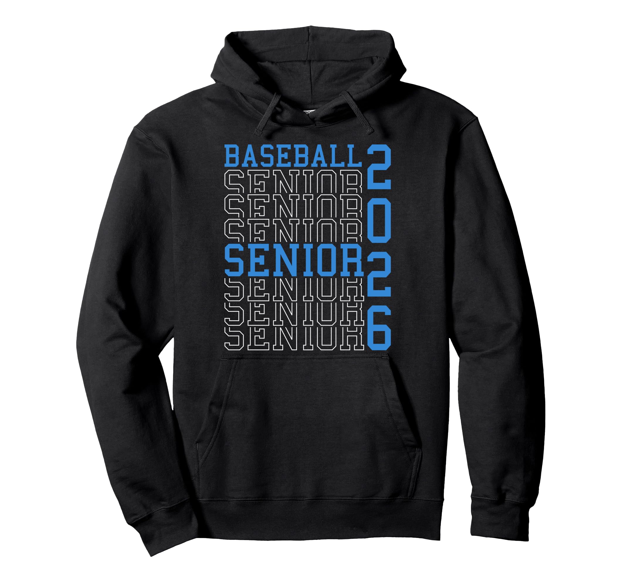 Baseball Senior Night Baseball Senior Hoodie - Custom Art Print for Adults - T-Shirt, Sweatshirt, Hoodie