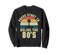 80S Arcade Nostalgia Pixel Art Video Sweatshirt - Graphic Print Men Women - T-Shirt, Sweatshirt, Hoodie