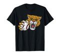 Cougar Panther Mountain Lion T-Shirt - Fun Novelty Design Men Women - T-Shirt, Sweatshirt, Hoodie