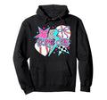 Baseball Game Day Preppy Game Day Hoodie - Casual Everyday Wear Unisex - T-Shirt, Sweatshirt, Hoodie