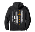 Usa American Flag Bowling Player Hoodie - Trendy Graphic for Adults - T-Shirt, Sweatshirt, Hoodie