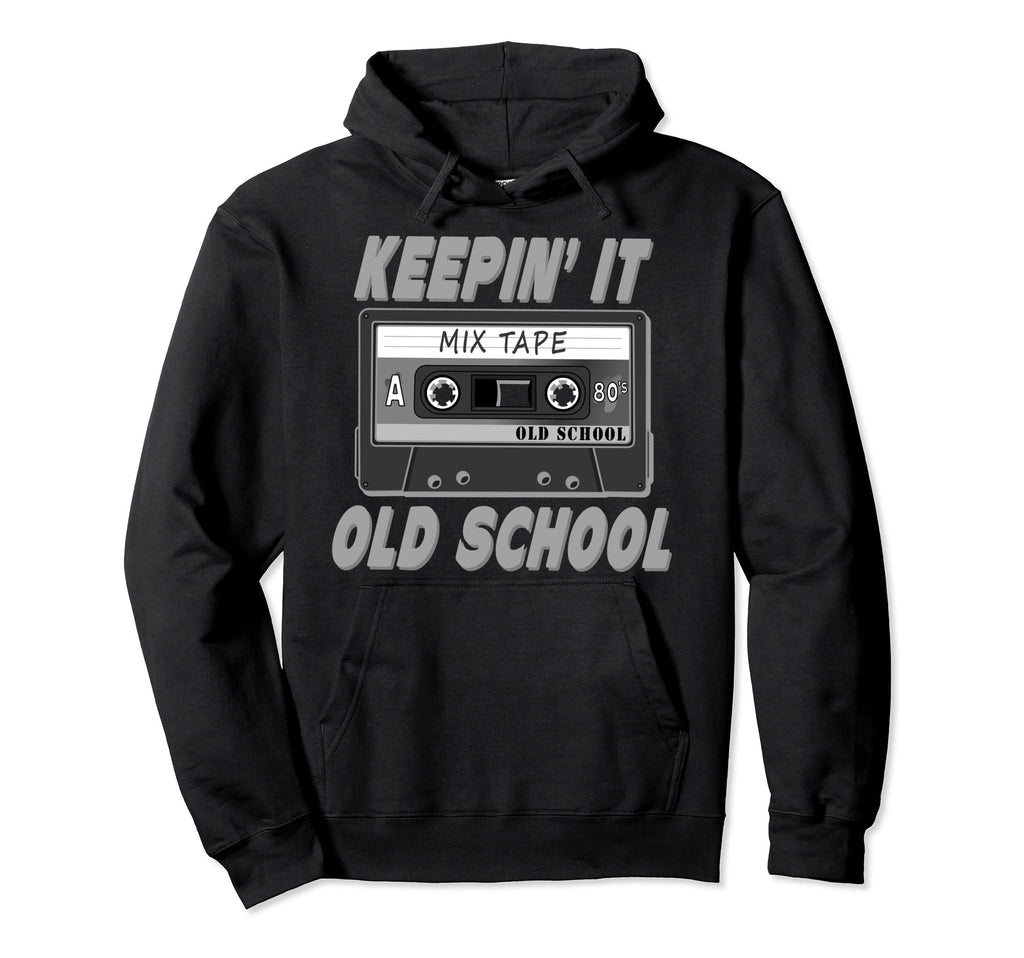 Old School Hip Hop 80S 90S Hoodie - Casual Everyday Wear for Adults - T-Shirt, Sweatshirt, Hoodie