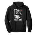 Y2K Streetwear Dog Pit Bull Hoodie - Trendy Graphic Unisex - T-Shirt, Sweatshirt, Hoodie