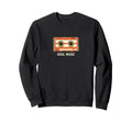 80S Mixtape Cassette Tape Minimalist Sweatshirt - Graphic Print Men Women - T-Shirt, Sweatshirt, Hoodie