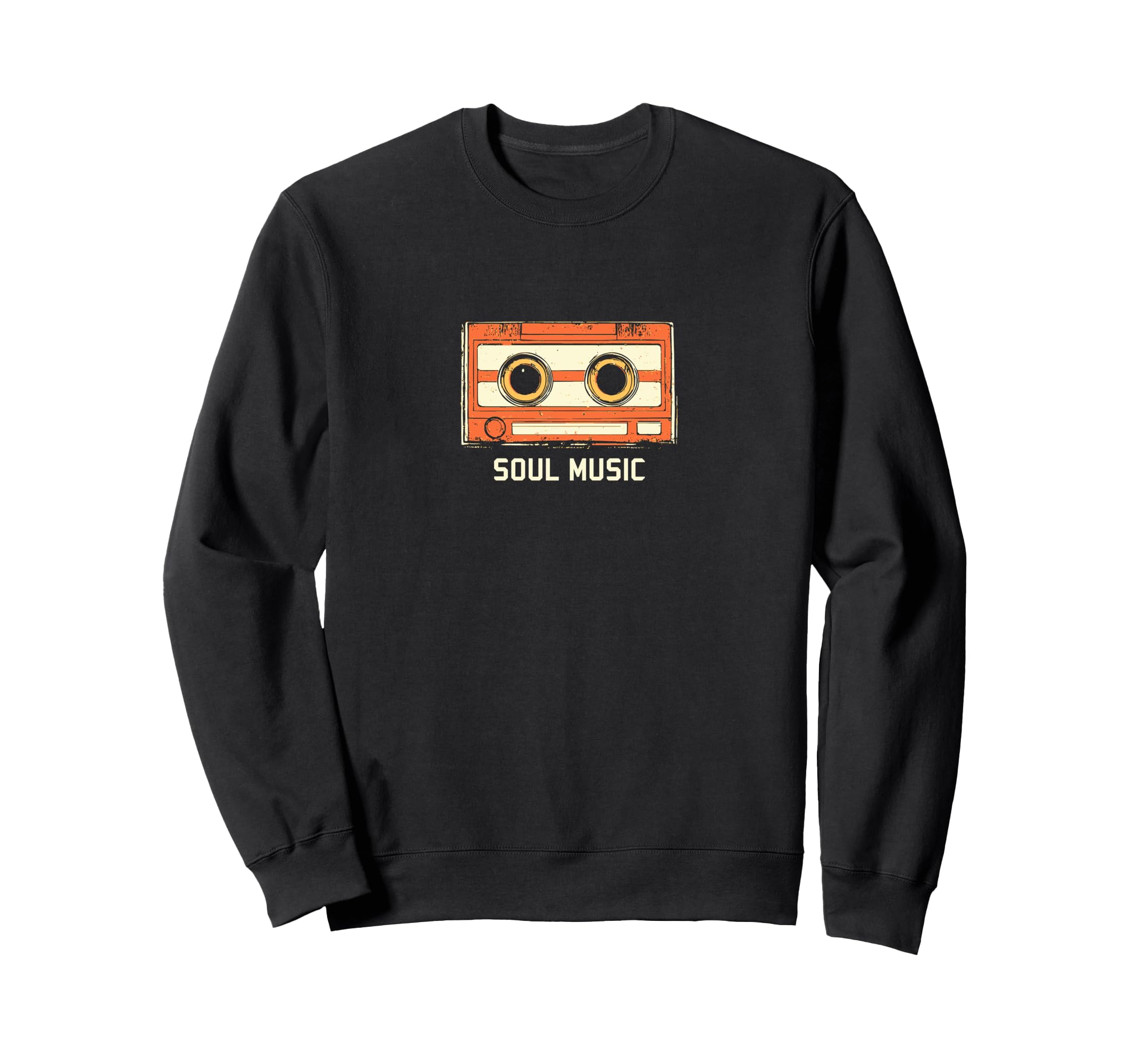 80S Mixtape Cassette Tape Minimalist Sweatshirt - Graphic Print Men Women - T-Shirt, Sweatshirt, Hoodie