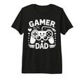 Gamer Dad Game Controller Gaming T-Shirt - Novelty Apparel for Adults - T-Shirt, Sweatshirt, Hoodie