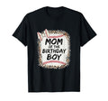Baseball Mom Birthday Leopard Family T-Shirt - Custom Art Print for Adults - T-Shirt, Sweatshirt, Hoodie