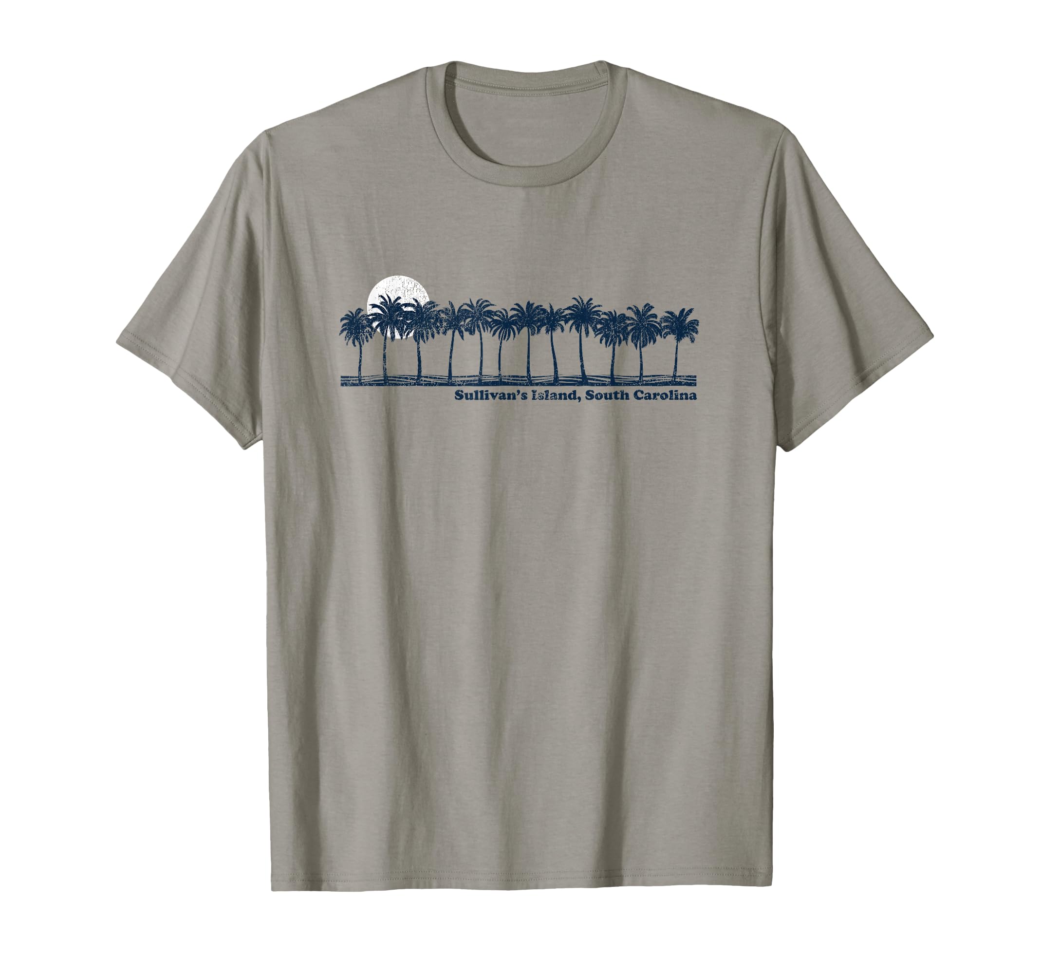 Sullivans Island 70S Throwback T-Shirt - Unique Graphic for Adults - T-Shirt, Sweatshirt, Hoodie